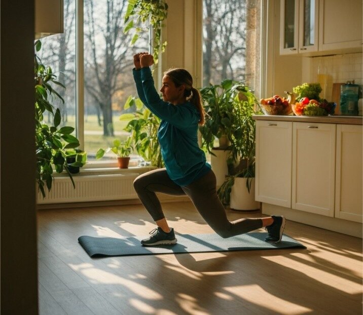 How to Stay Healthy Without Going to the Gym