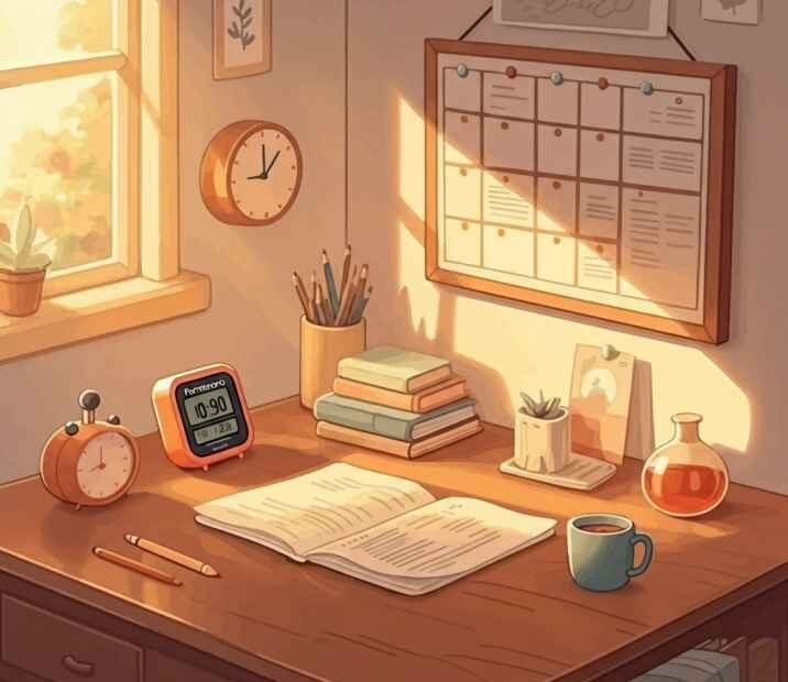 How to Stay Focused While Studying for Exams